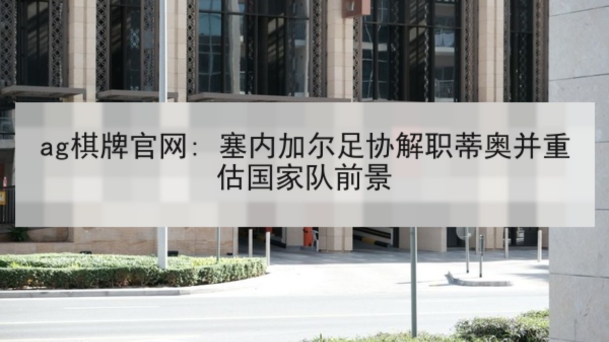 ag棋牌官网: 塞内加尔足协解职蒂奥并重估国家队前景