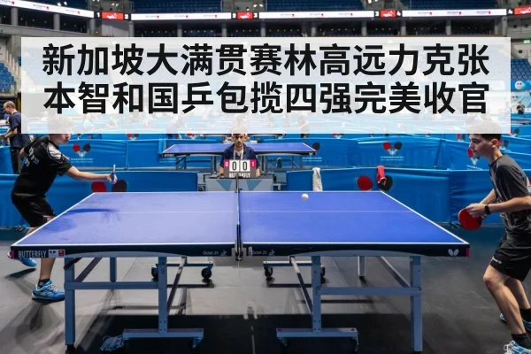 新加坡大满贯赛林高远力克张本智和国乒包揽四强完美收官